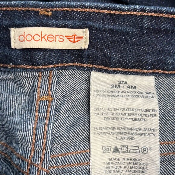 Dockers Jeans with Unfinished Bottom Size 2M EUC - Picture 5 of 9